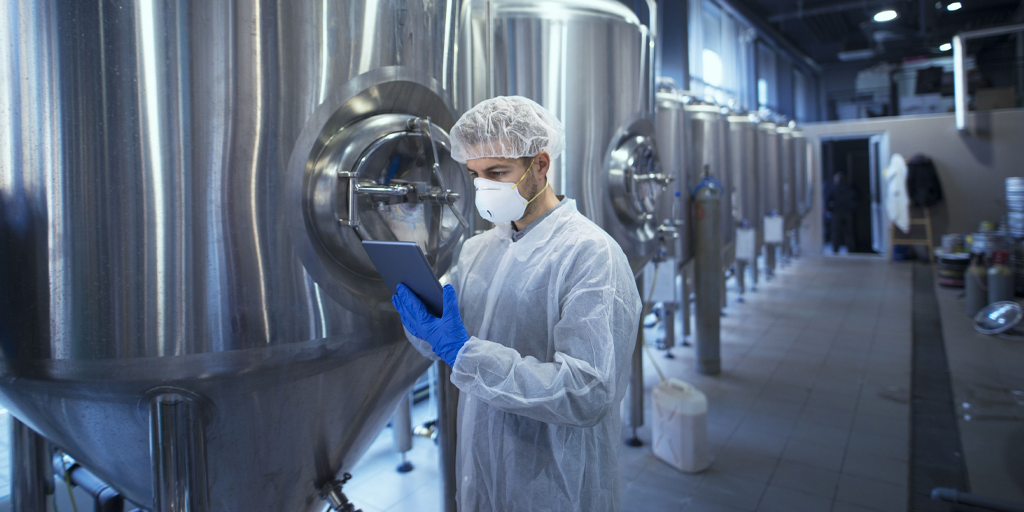 Food Industry | food industry | ISS · Intelligent Security Systems