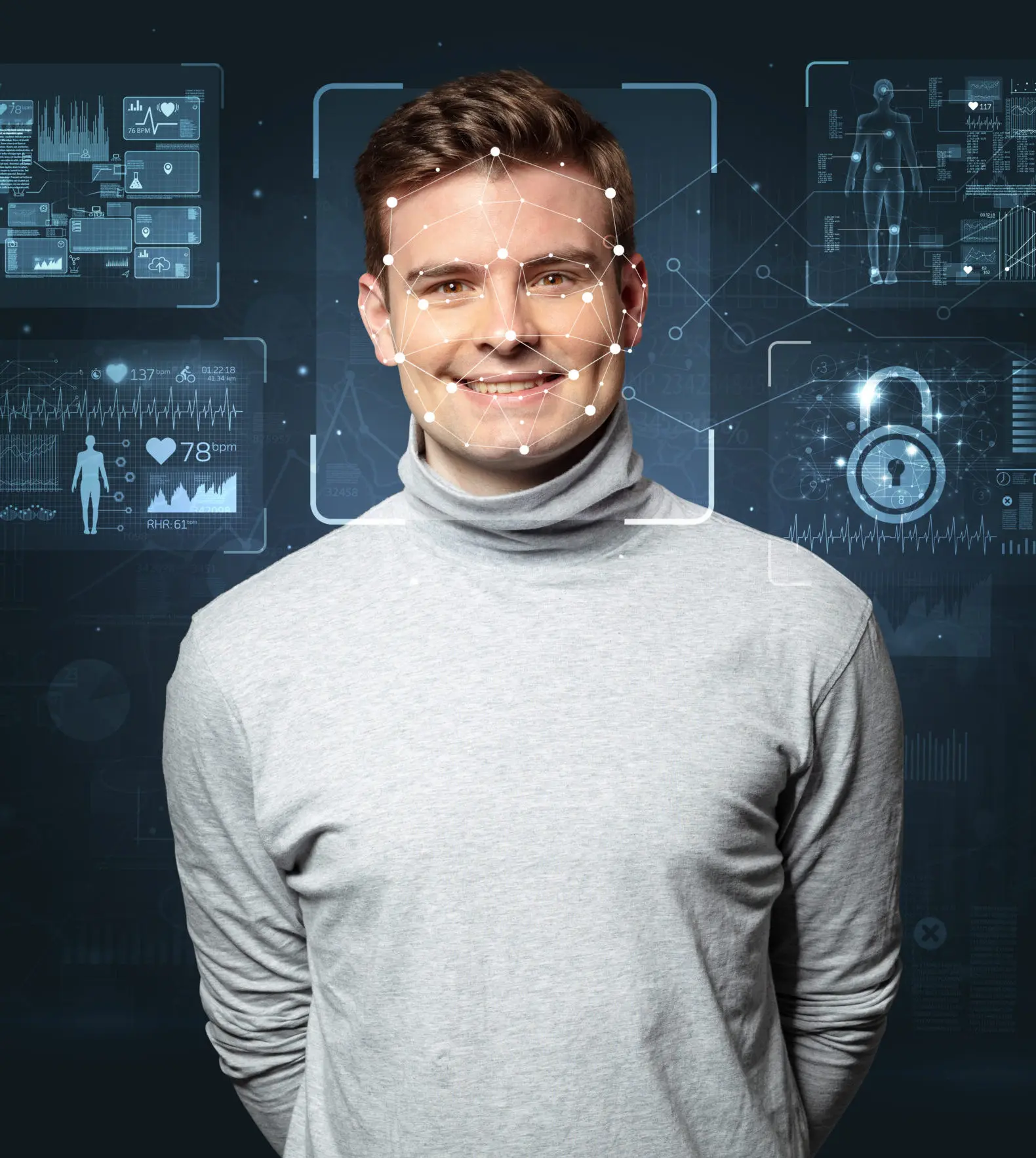 Faces as credentials are <br> frictionless, secure, and fast | AdobeStock 222608748 scaled e1650345207680 | ISS &middot; Intelligent Security Systems