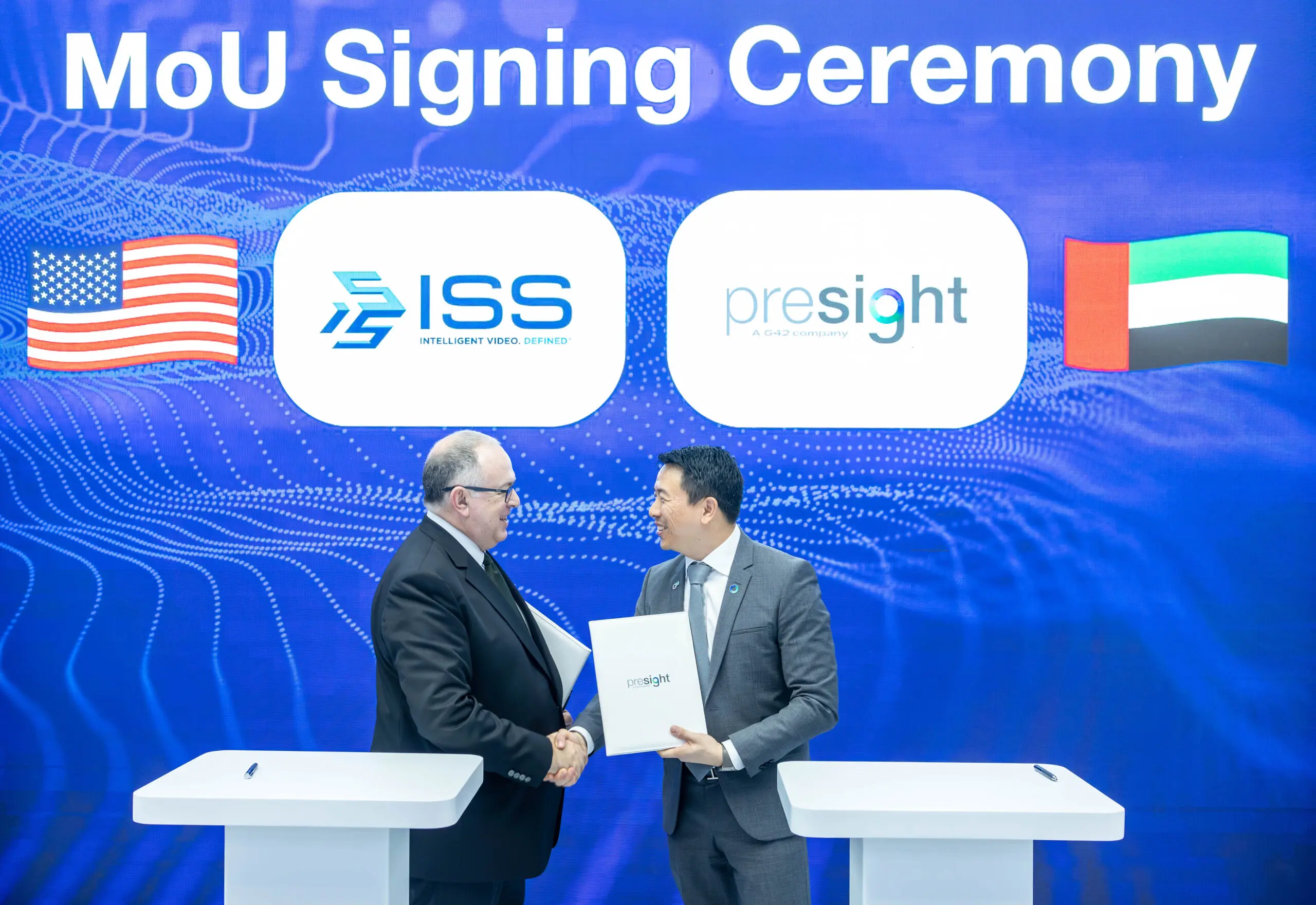 Presight and Intelligent Security Systems sign MoU to Fuel Innovations in Smart and Safe City Projects