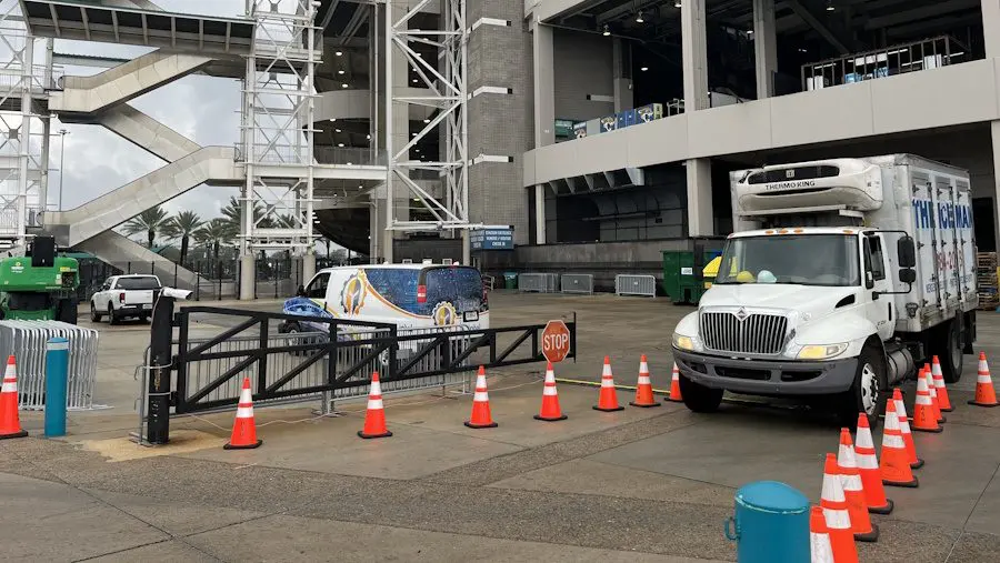 EverBank Stadium Protects Fans and Athletes with Under Vehicle Surveillance System