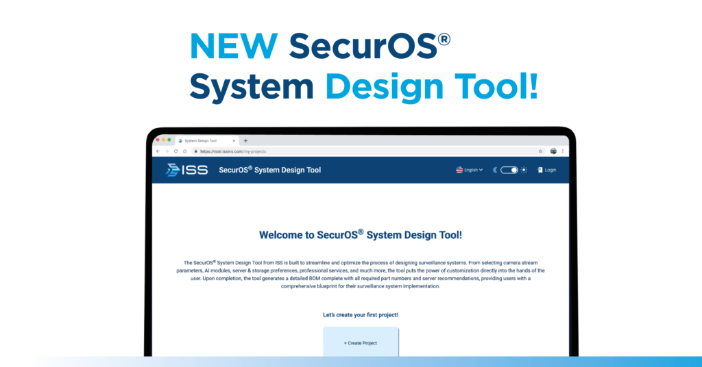 New SecurOS® System Design Tool Launched