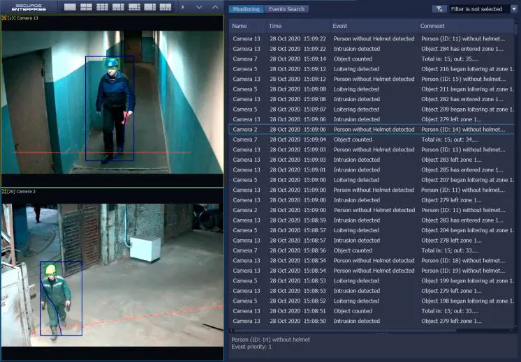 SecurOS® Helmet Detection | SecurOS<sup>®</sup> Helmet Detection Datasheet v.1 | ISS · Intelligent Security Systems