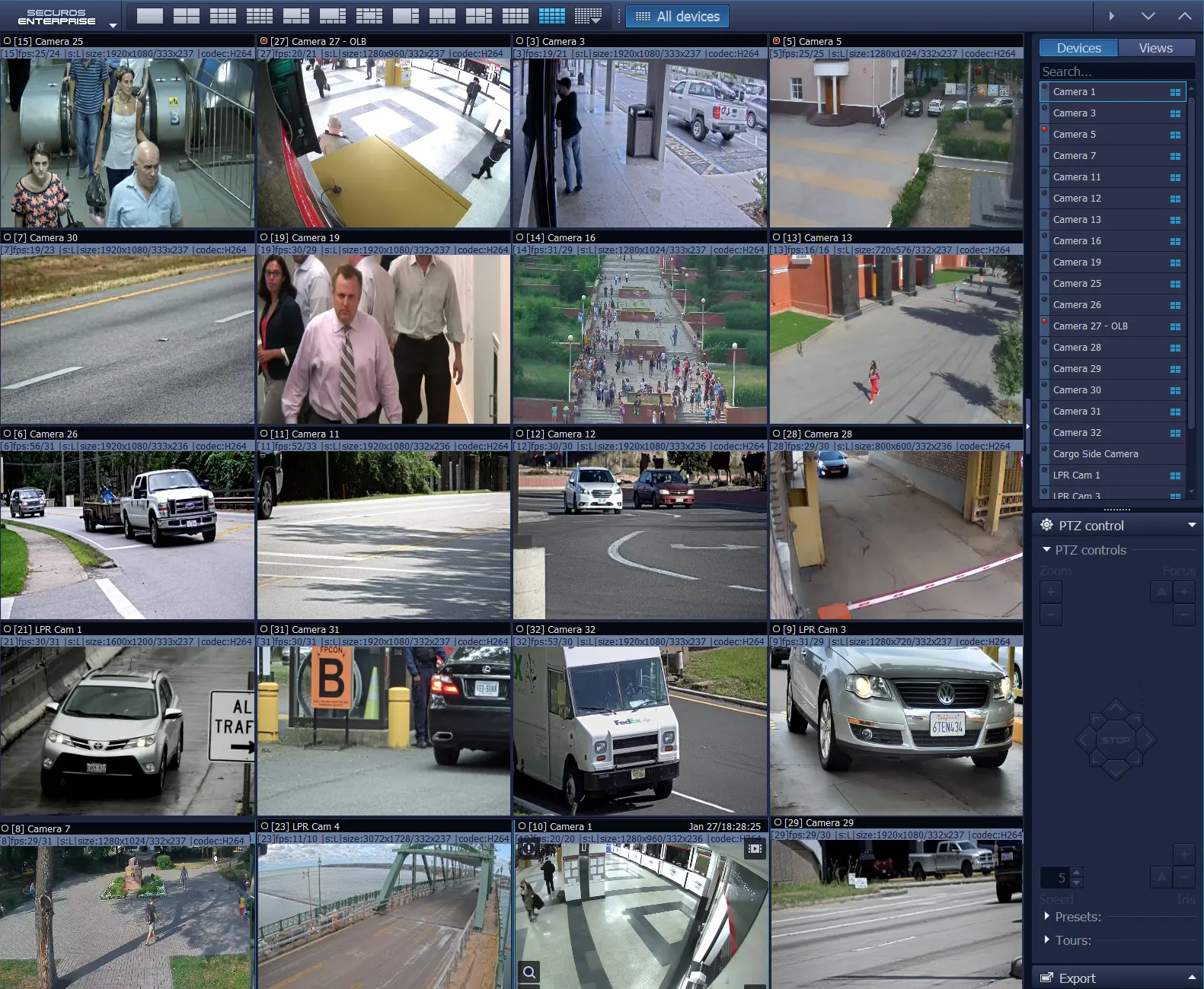 SecurOS® MCC | mcc2ok | ISS · Intelligent Security Systems