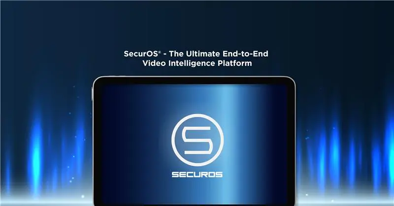 SecurOS®: The Ultimate End-to-End Video Intelligence Platform