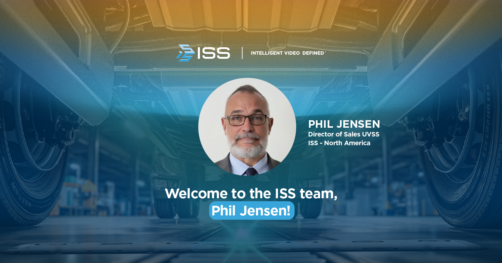 ISS welcomes Phil Jensen as new Director of Sales for Under Vehicle Surveillance Systems