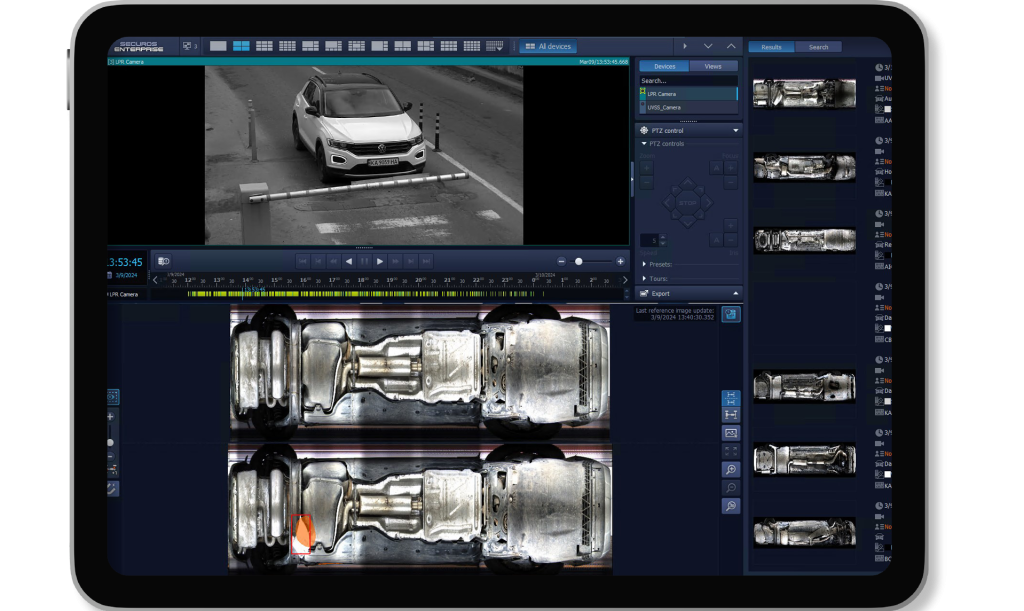 Law Enforcement and Corrections 5 | uvss gui scan 3 Law Enforcement and Corrections | uvss gui scan 3 | ISS · Intelligent Security Systems