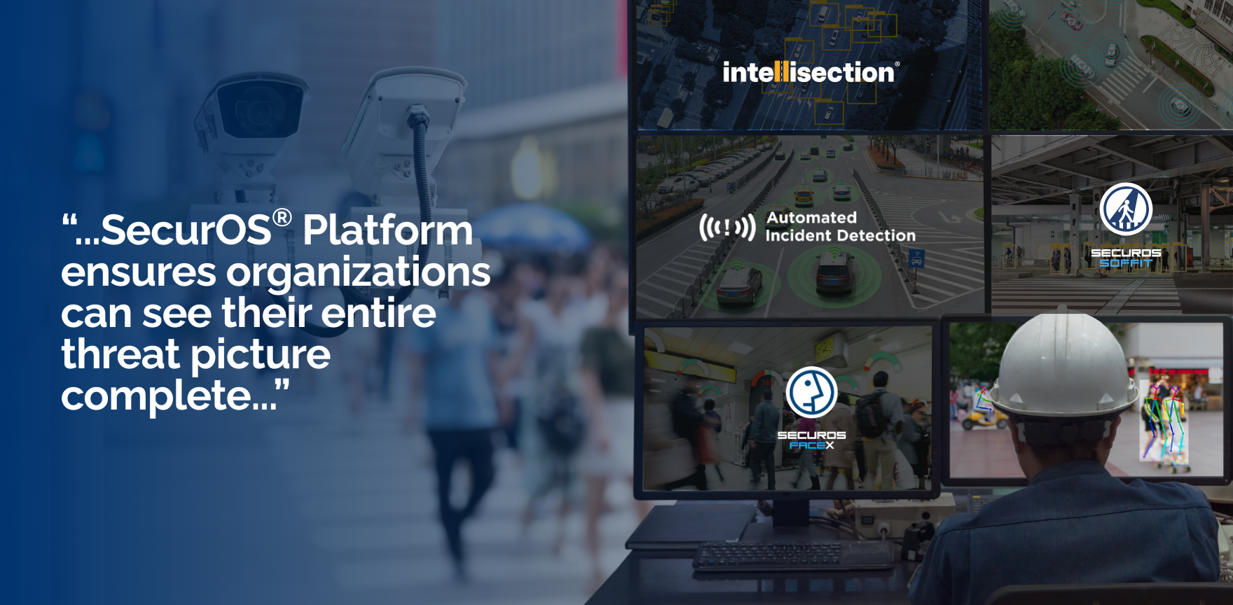 Intelligent video analytics drive new era of proactive security | 99 2 | ISS · Intelligent Security Systems
