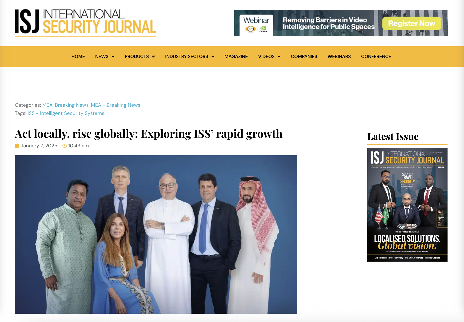 Act Locally, Rise Globally: Exploring ISS’ Rapid Growth