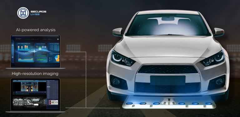 SecurOS® UVSS: A game-changer for event security | image text | ISS · Intelligent Security Systems