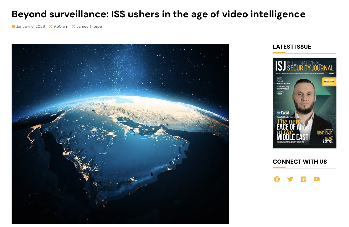 Press 2 | Captura de pantalla 2026 01 20 a las 3.16.57 p. m Beyond Surveillance: ISS Leads the New Era of AI Video Intelligence