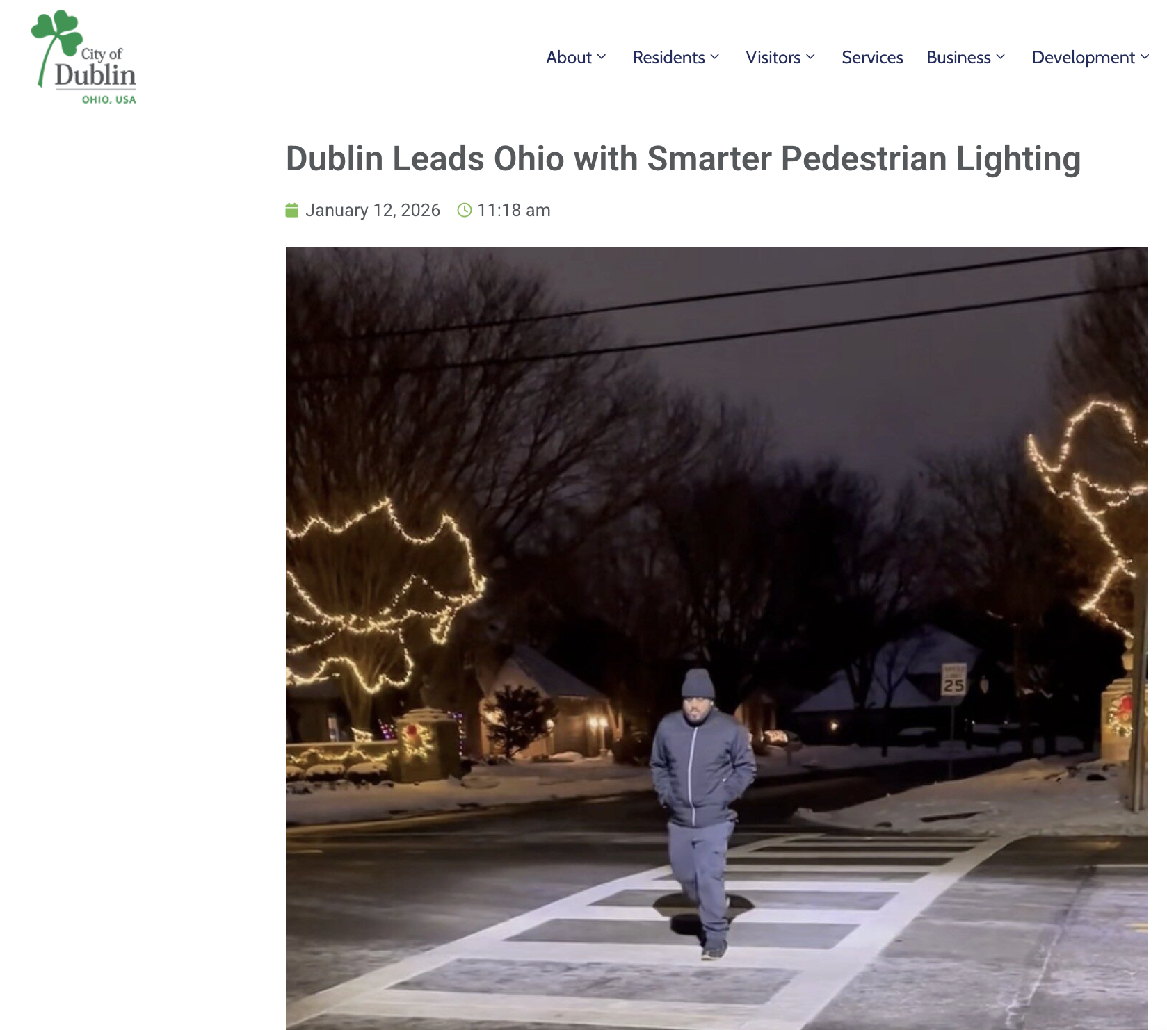 Press 1 | Captura de pantalla 2026 01 20 a las 3.59.18 p. m Dublin, OH Deploys Ohio's First SecurOS® Soffit