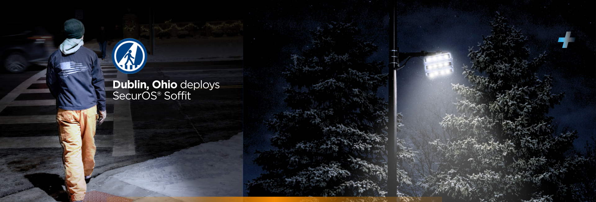 Dublin, Ohio deploys SecurOS® Soffit to boost pedestrian safety