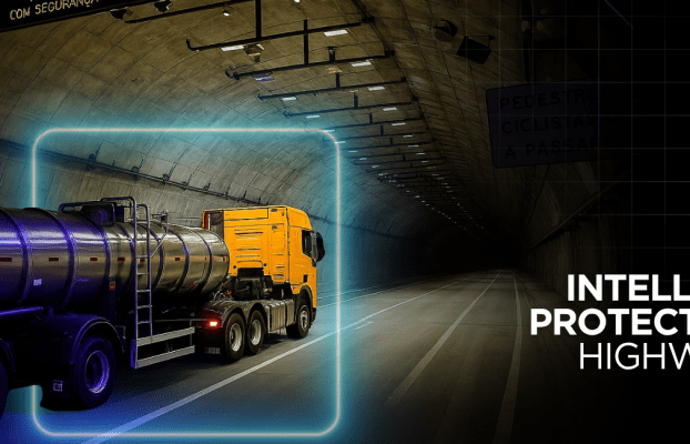 ISS Protects Brazilian Highway Tunnels with AI-Powered Hazardous Cargo Monitoring