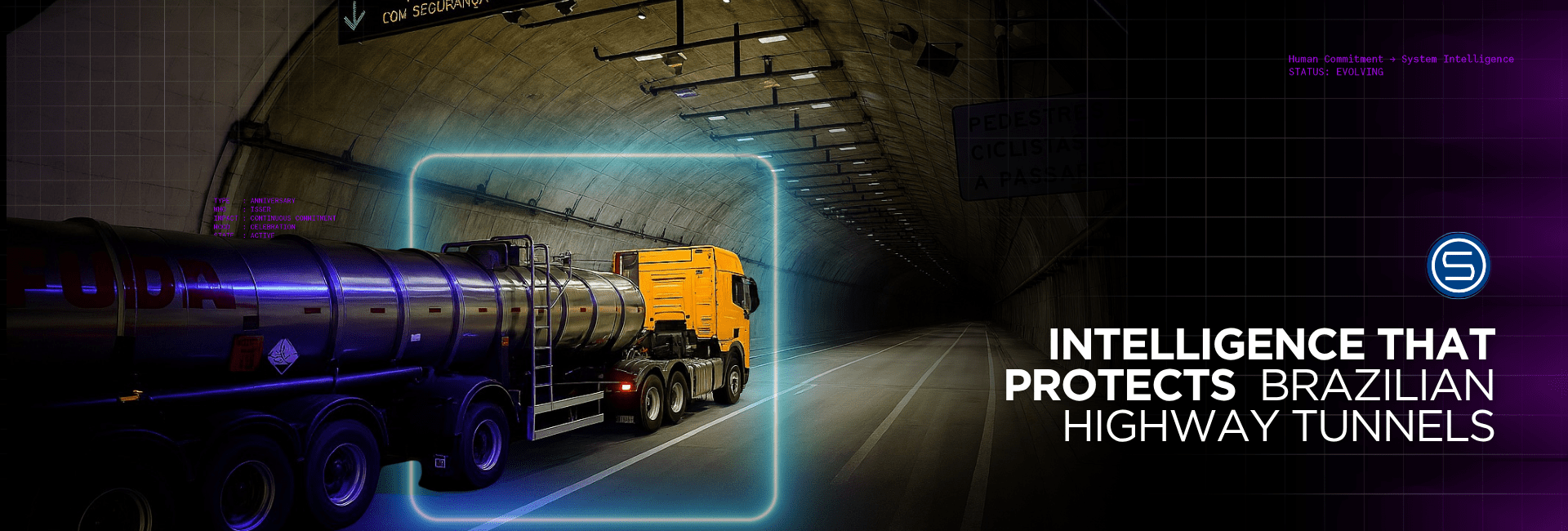ISS Protects Brazilian Highway Tunnels with AI-Powered Hazardous Cargo Monitoring
