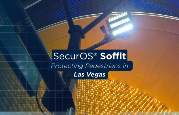ISS 42 | COPY Digital Headers Design 1 Las Vegas pilots SecurOS® Soffit to enhance pedestrian safety near historic Fremont Street