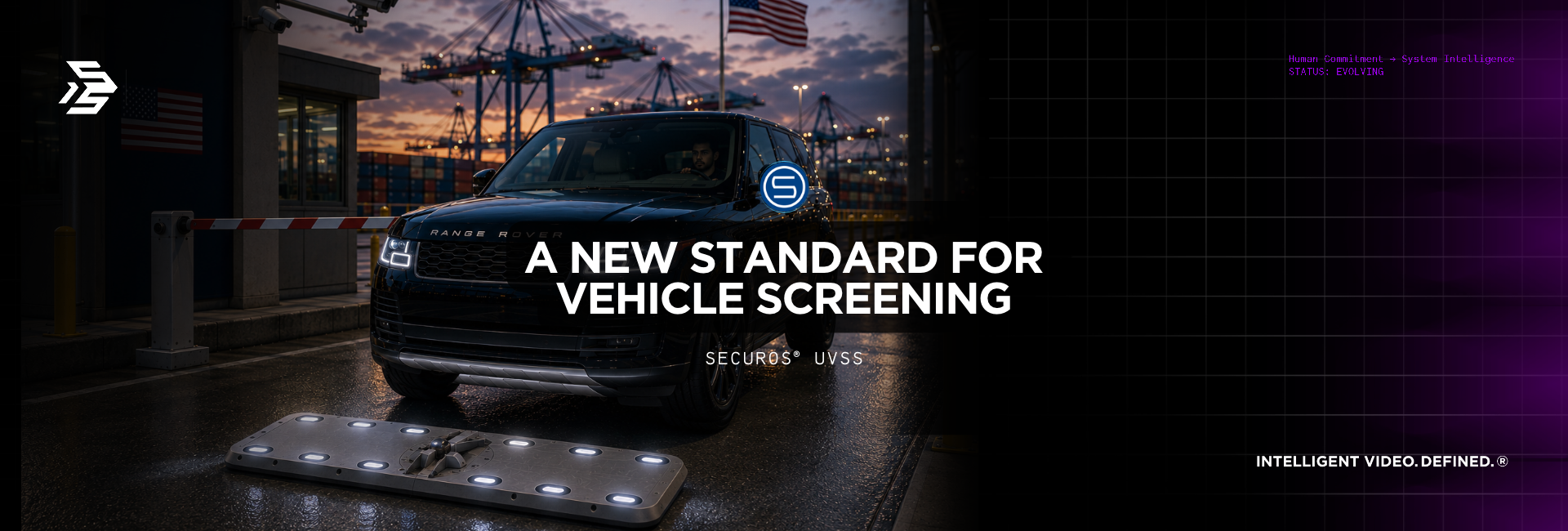 SecurOS® UVSS Enhances Vehicle Screening for the Port Authority of New York and New Jersey