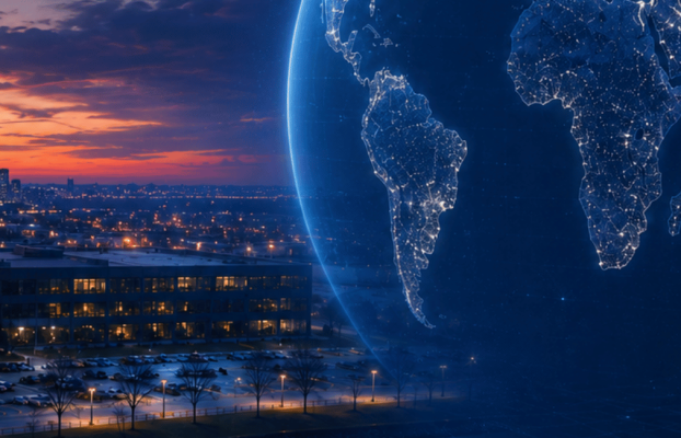 ISS 36 | ISS NEW JERSEY BANNER From New Jersey to the World: How American Innovation Made ISS a Global Security Leader