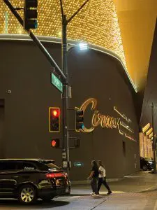 Las Vegas pilots SecurOS® Soffit to enhance pedestrian safety near historic Fremont Street | ISS Vegas Soffit 1 | ISS &middot; Intelligent Security Systems