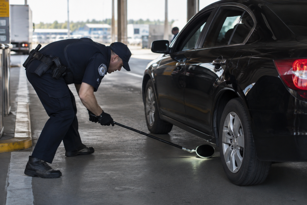 SecurOS® UVSS Enhances Vehicle Screening for the Port Authority of New York and New Jersey | UVSS OLD SCREENING | ISS &middot; Intelligent Security Systems