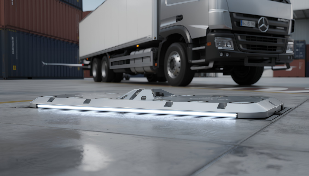 SecurOS® UVSS Enhances Vehicle Screening for the Port Authority of New York and New Jersey | UVSS cargo2 | ISS &middot; Intelligent Security Systems