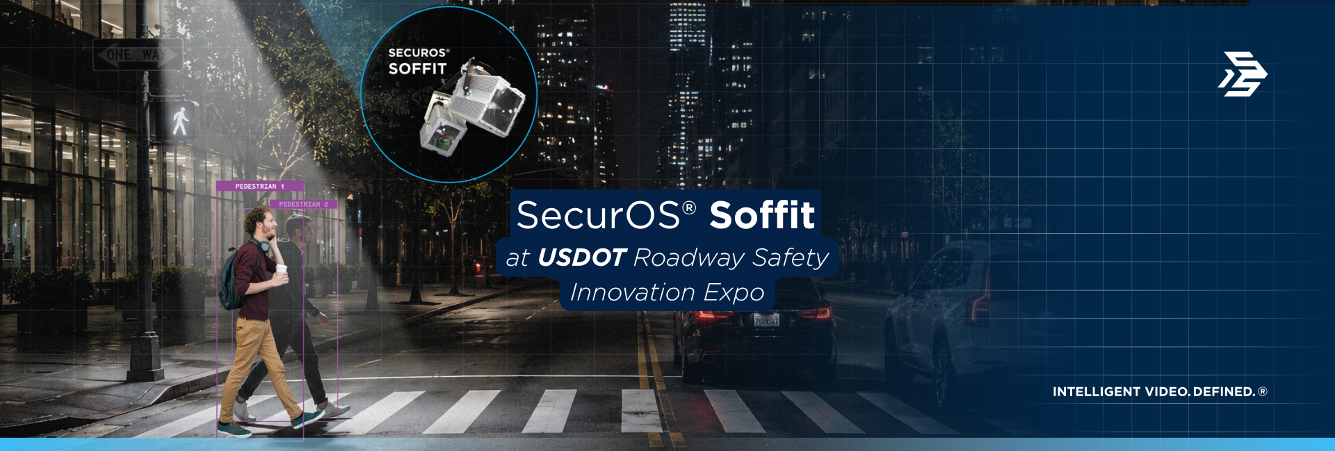 ISS demonstrates SecurOS® Soffit at first-ever USDOT Roadway Safety Innovation Expo