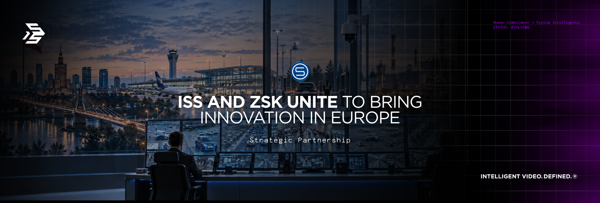 ISS announces strategic partnership with Polish integrator ZSK