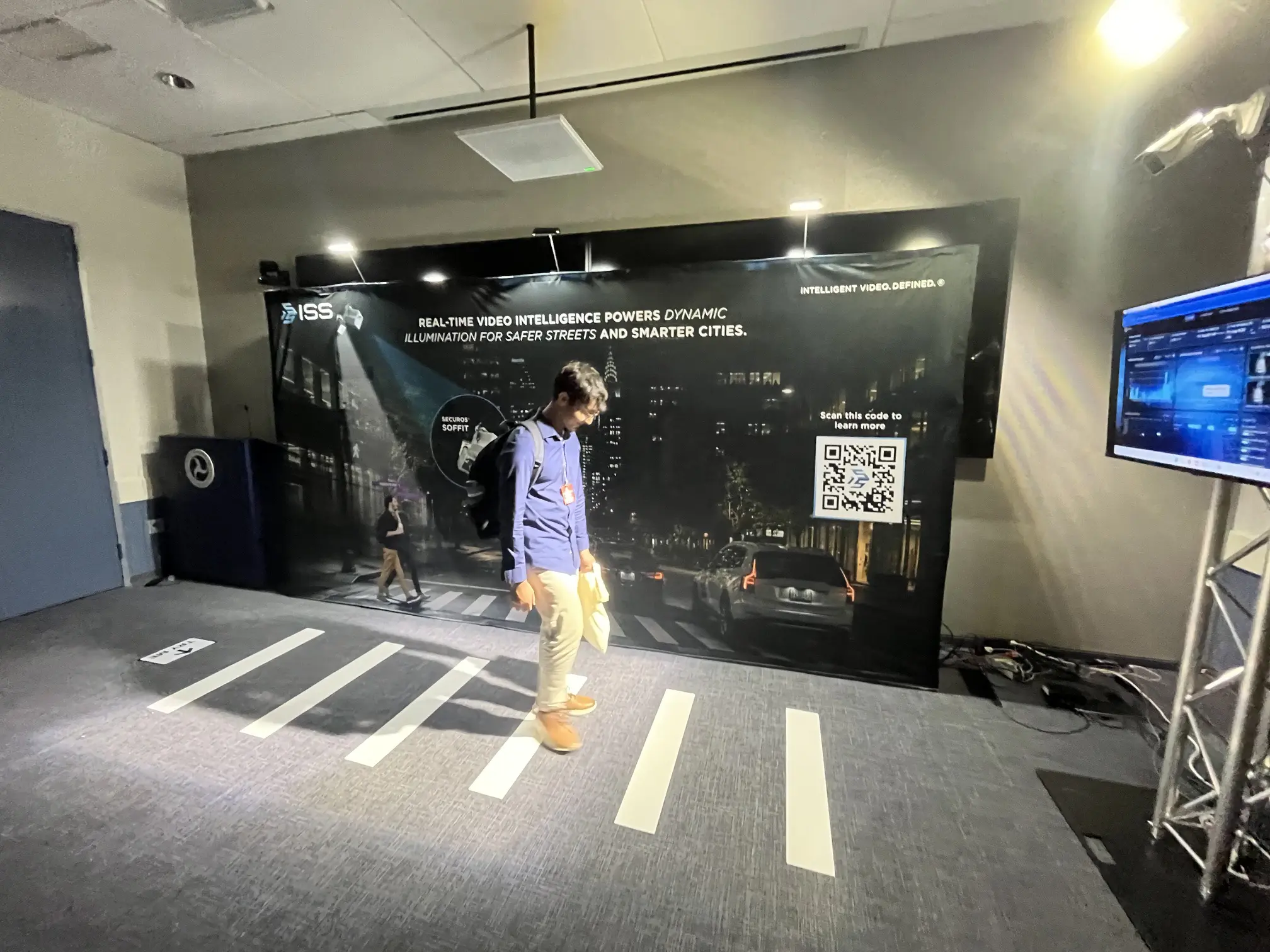 ISS demonstrates SecurOS® Soffit at first-ever USDOT Roadway Safety Innovation Expo | IMG 0748 | ISS &middot; Intelligent Security Systems