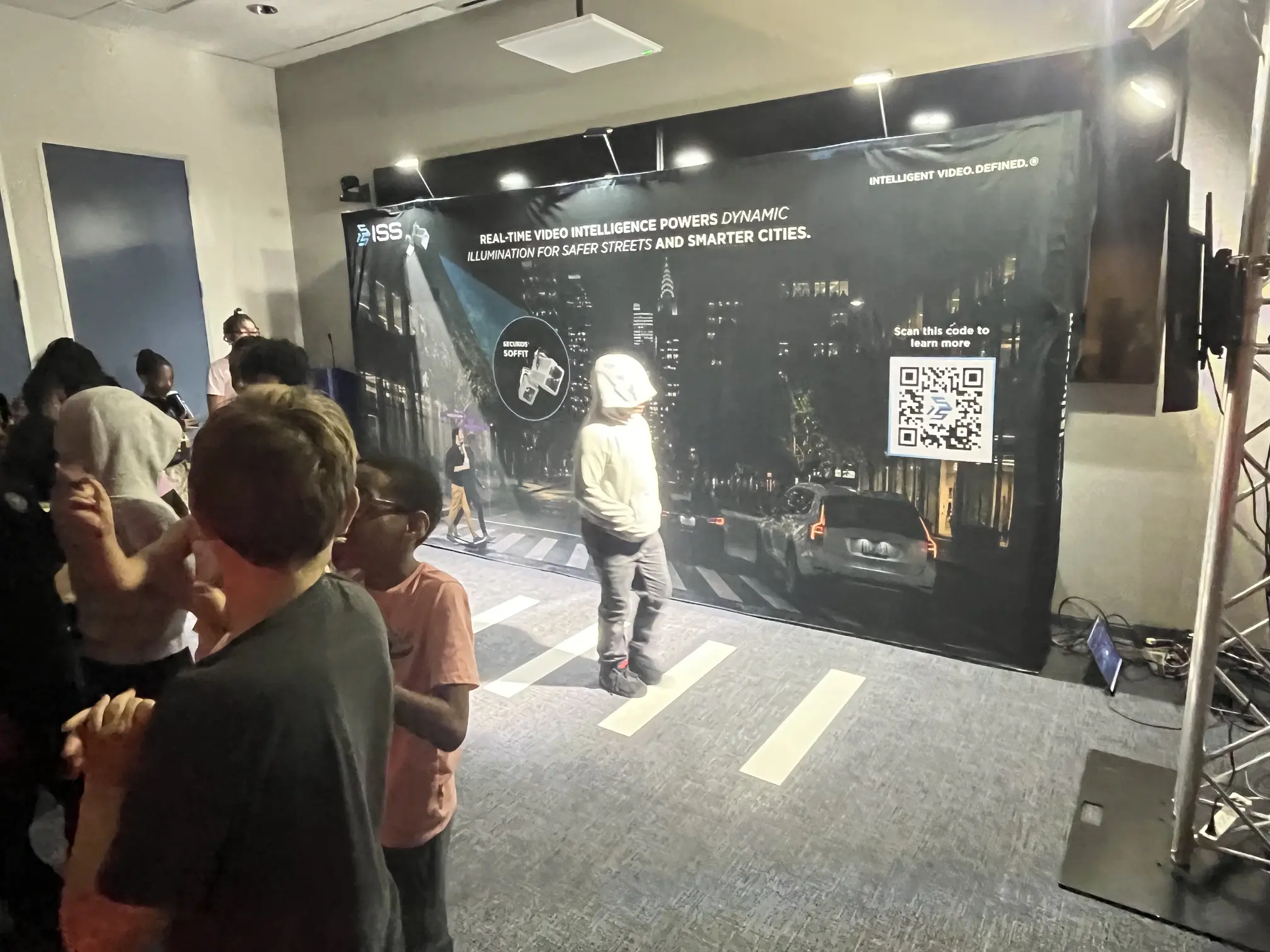 ISS demonstrates SecurOS® Soffit at first-ever USDOT Roadway Safety Innovation Expo | IMG 0768 | ISS &middot; Intelligent Security Systems