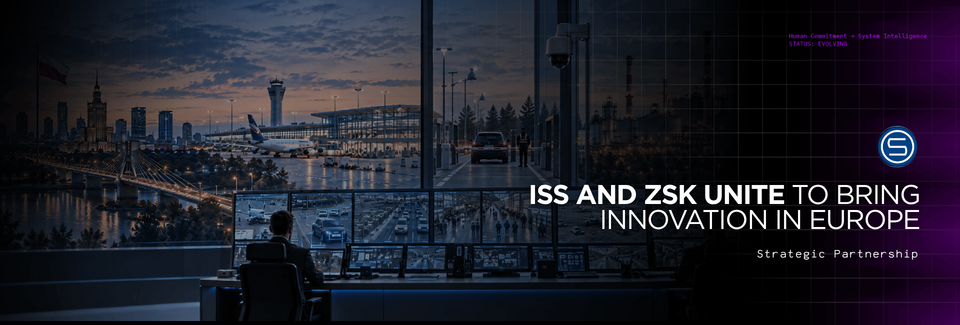 ISS announces strategic partnership with Polish integrator ZSK 