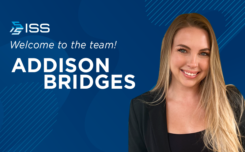 ISS appoints Addison Bridges as Regional Business Manager