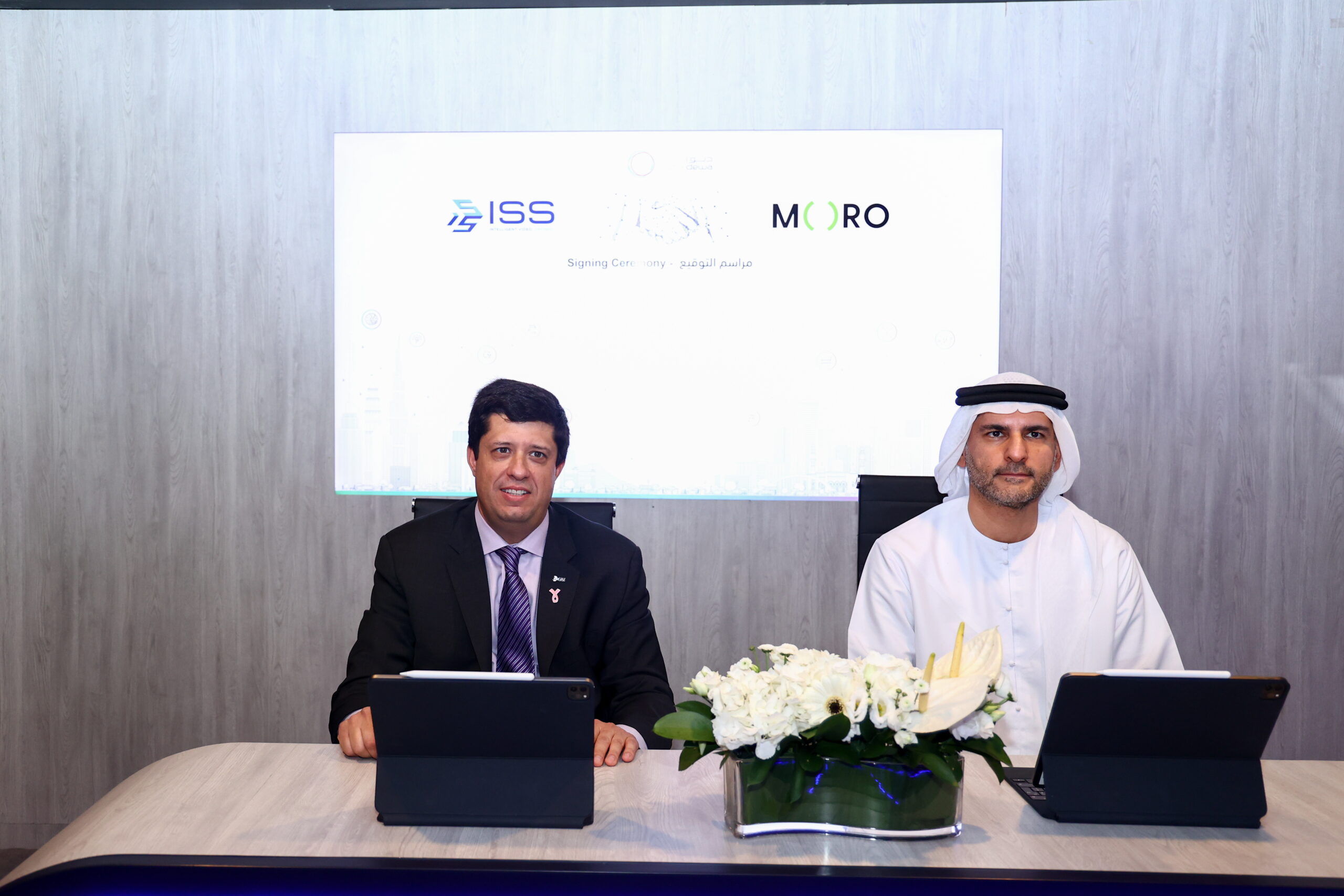 Moro Hub and ISS sign cooperation agreement | JAS 8784 3 scaled 1 | ISS · Intelligent Security Systems