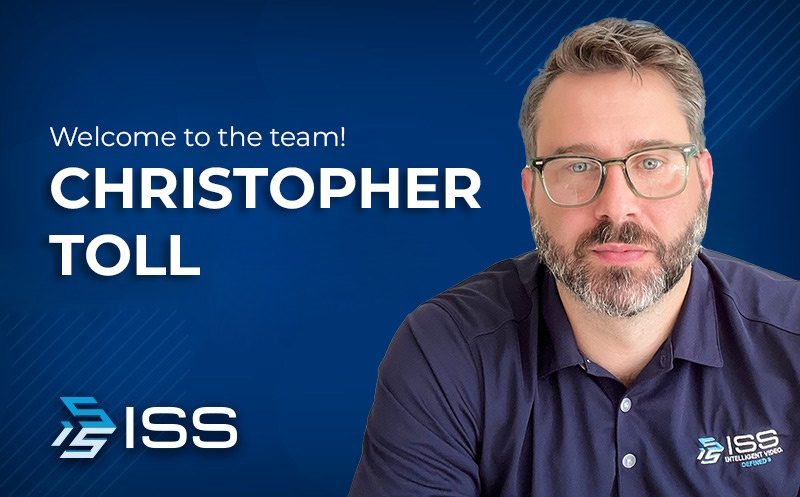 Christopher Toll joins ISS as Regional Business Manager