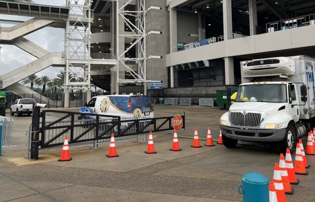 EverBank Stadium Protects Fans and Athletes with Under Vehicle Surveillance System