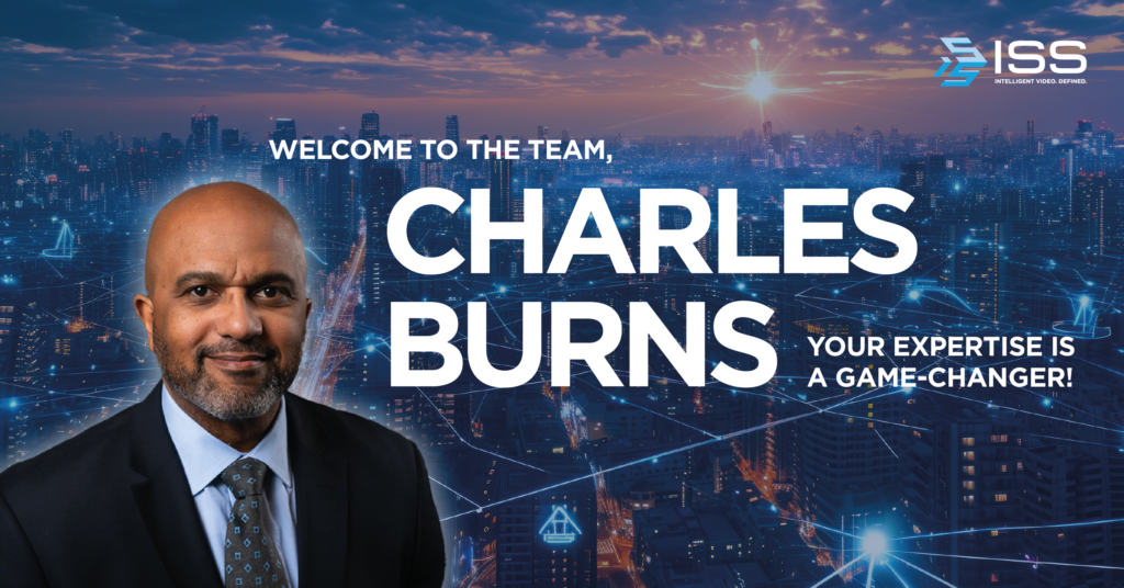 Industry Veteran Charles Burns Joins ISS