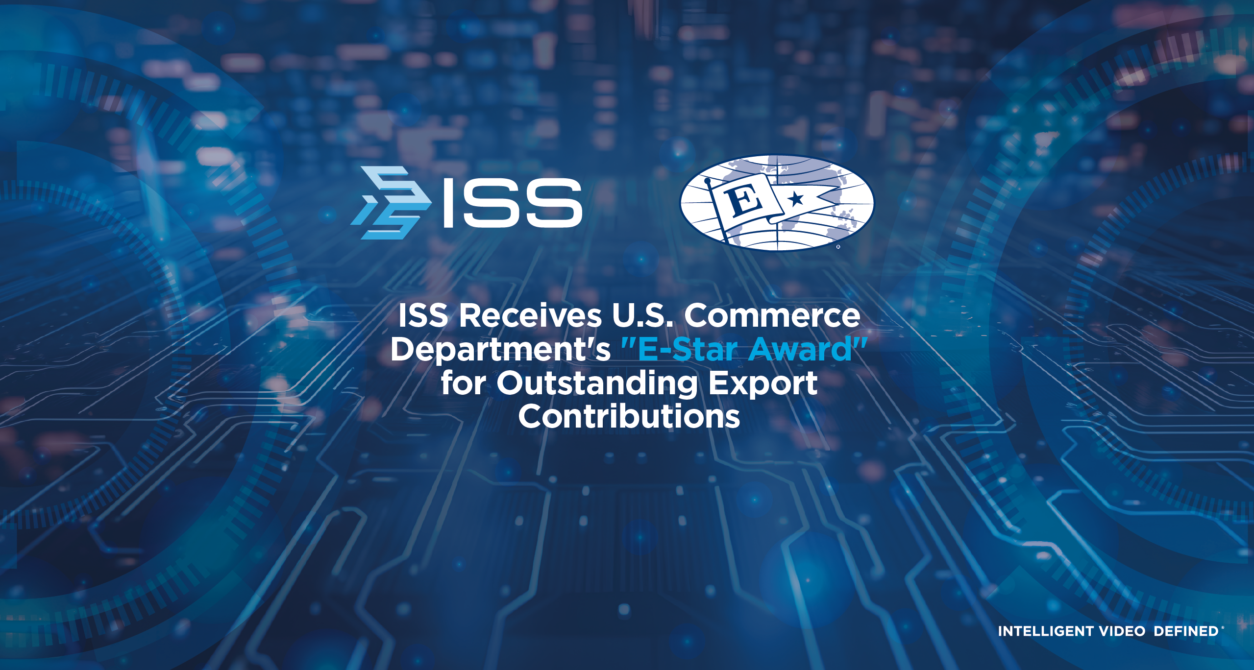 ISS Recognized as a Top American Exporter