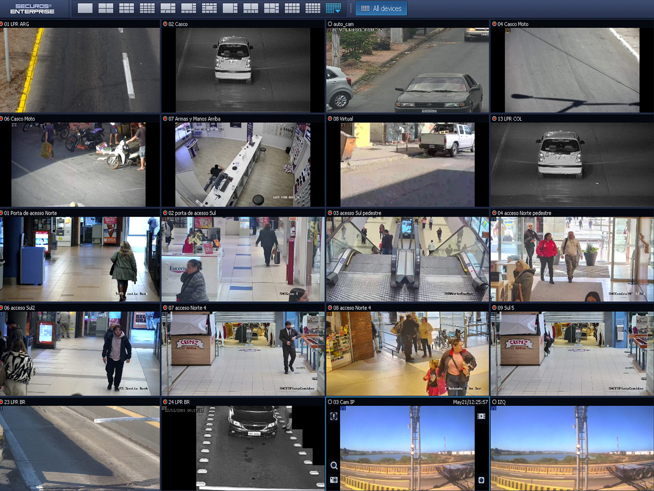 SecurOS: Advanced Video Intelligence for Critical Infrastructure