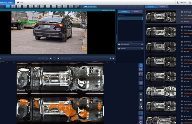 SecurOS® UVSS: An Elite Technology for Vehicle Checkpoints