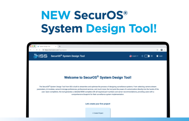 New SecurOS® System Design Tool Launched