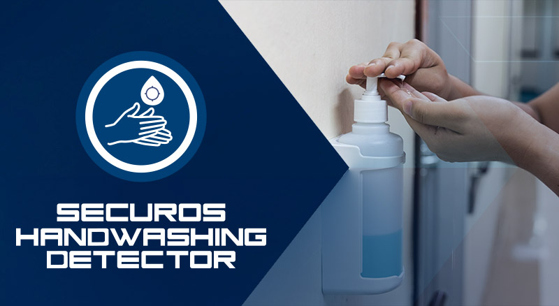 SecurOS® Hand Sanitizing Detection