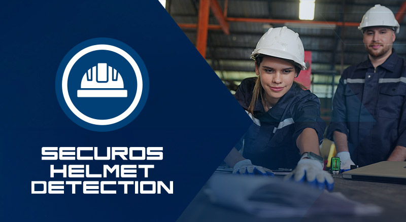 SecurOS® Helmet Detection