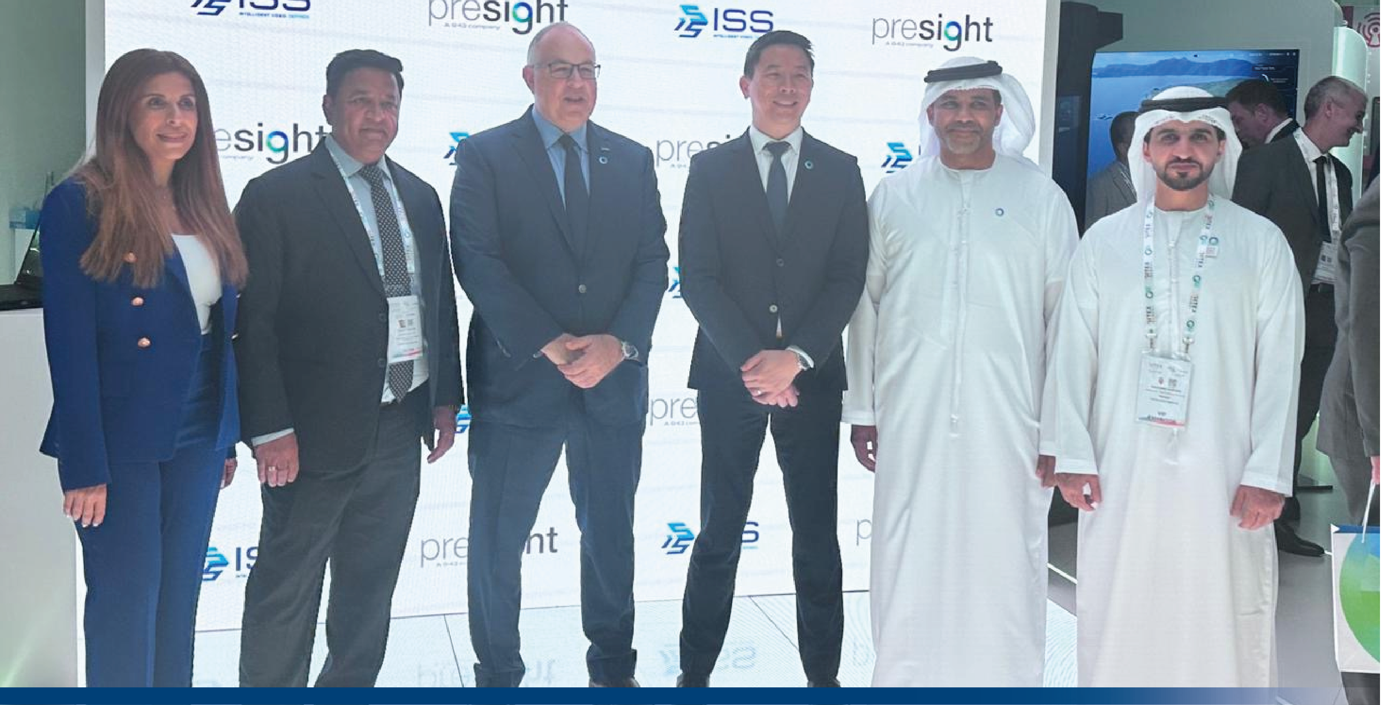 Presight and ISS Announce Expanded International Partnership at GITEX GLOBAL 2024