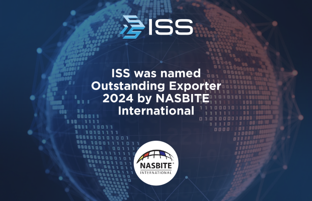 ISS named an ‘Outstanding Exporter’ by NASBITE International