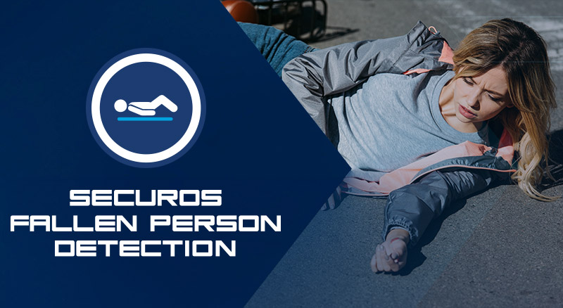 SecurOS® Fallen Person Detection