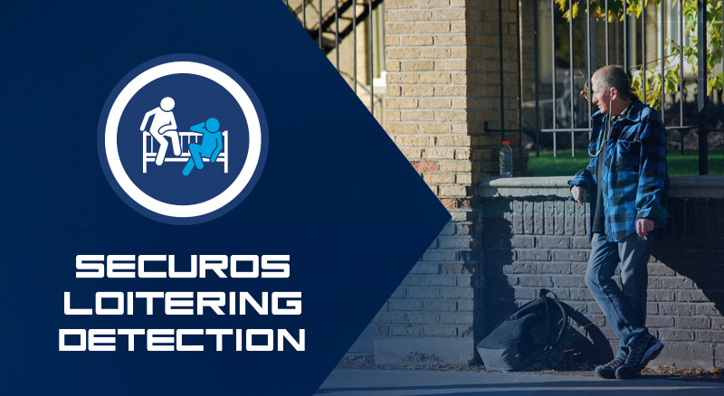 SecurOS® Loitering Detection