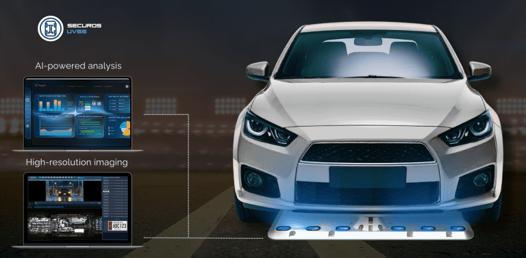 SecurOS® UVSS: A game-changer for event security | image text | ISS · Intelligent Security Systems